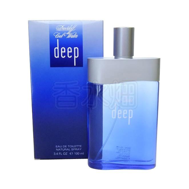 Davidoff（ダビドフ） クールウォーター ディープ EDT SP 100ml 香水