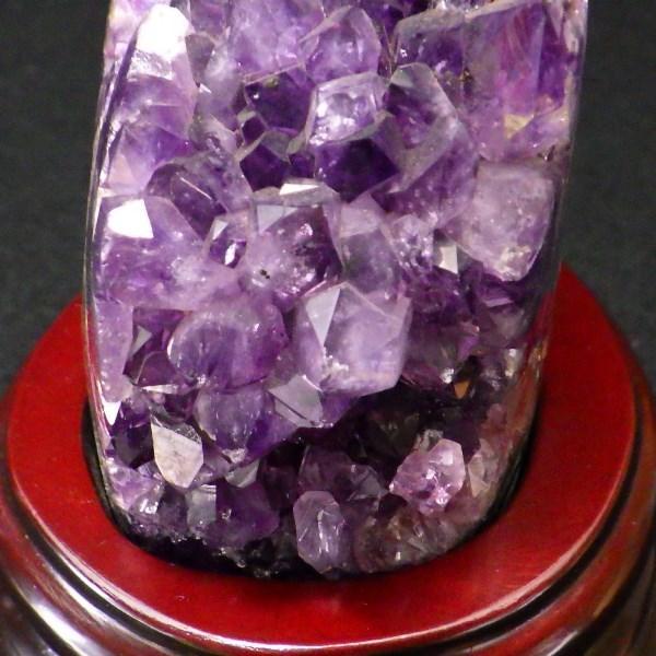 開運 アメジスト クラスター パワーストーン 天然石 紫水晶 原石 置物