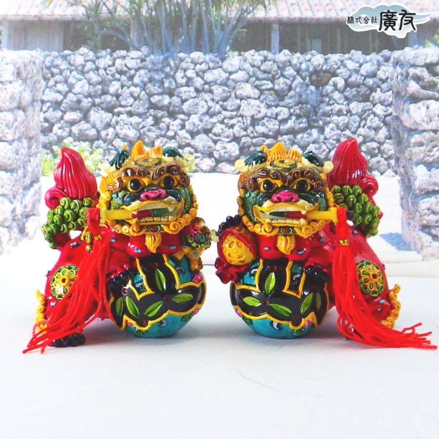 開運 獅子 置物 風水 玄関 狛犬 風水グッズ 開運グッズ 魔除けグッズ
