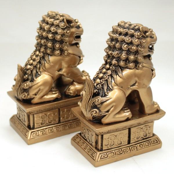 開運 獅子 置物 風水 玄関 狛犬 風水グッズ 開運グッズ 魔除けグッズ