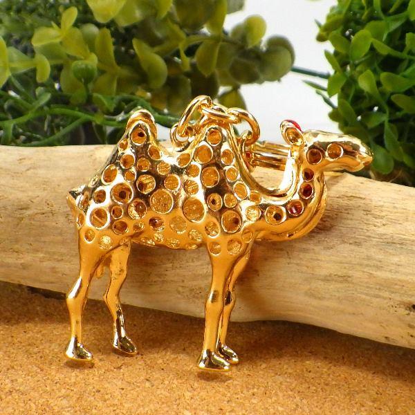 開運 バックチャーム 駱駝 ラクダ 置物 チャーム らくだ 風水 置物