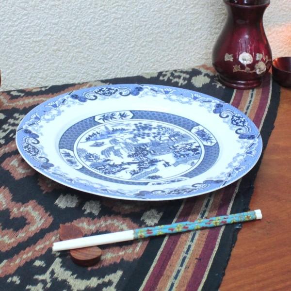 景徳鎮 食器 陶磁器 昭和レトロ雑貨 インテリア 中国 器 皿 中国雑貨