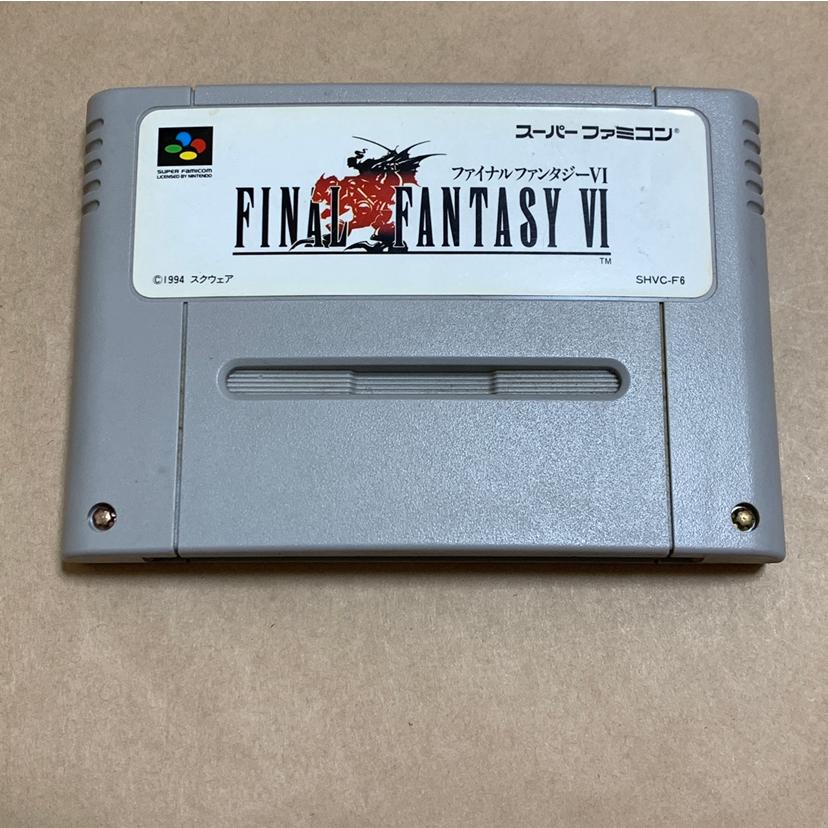 ファイナルファンタジー SFC ファイナルファンタジー6 FFVI FF6