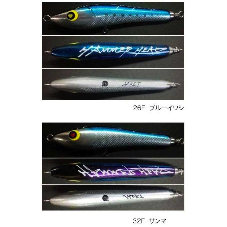 HAMMER HEAD MOET 120F : KOZs-Choice - 通販 - Yahoo!ショッピング