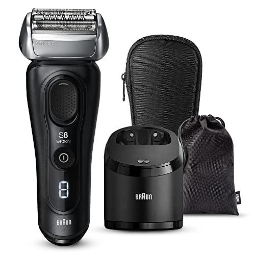 ブラウン メンズ 電気シェーバー シリーズ8 8460cc-V 洗浄機付き 3+1