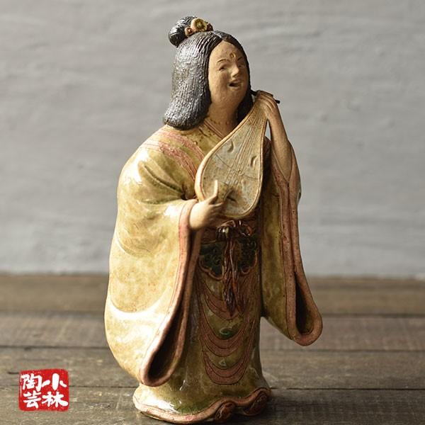 やきもの人形 七福神 弁財天 陶器製 曾風作 : 小林陶芸 - 通販 - Yahoo