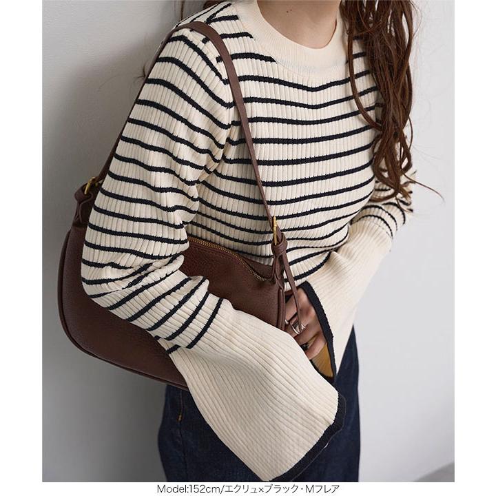 KOBE LETTUCE（神戸レタス） ニットトップス レディース 長袖 40代 50