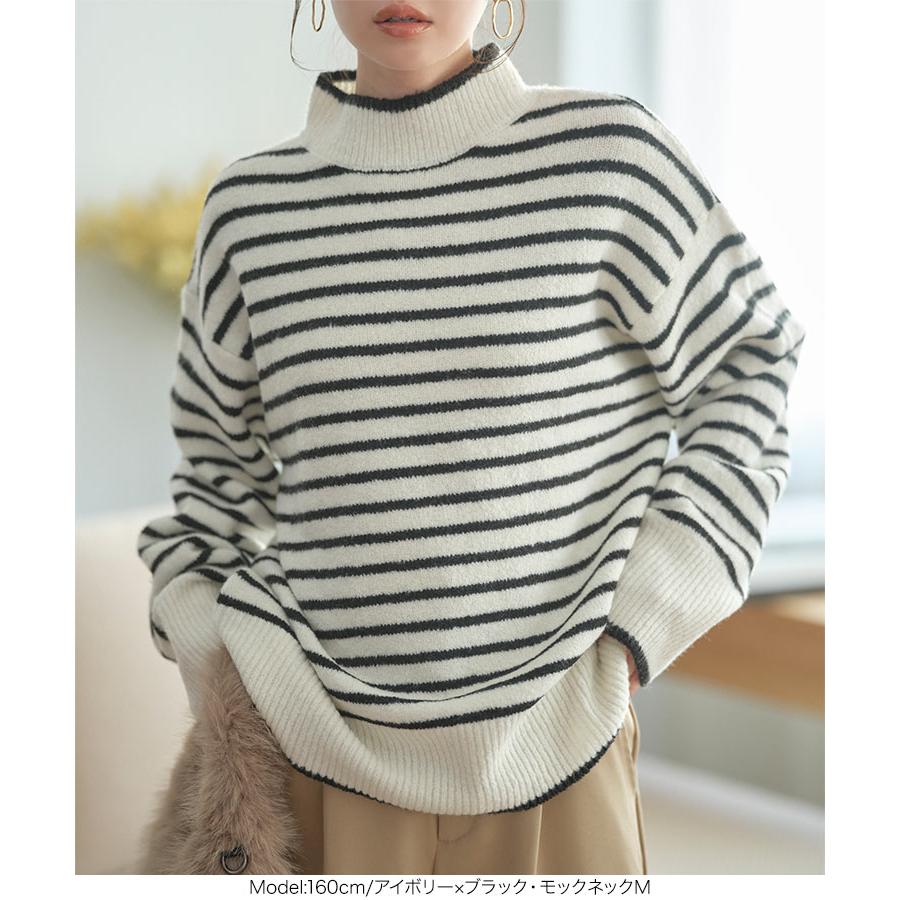 KOBE LETTUCE（神戸レタス） ニット トップス レディース モックネック