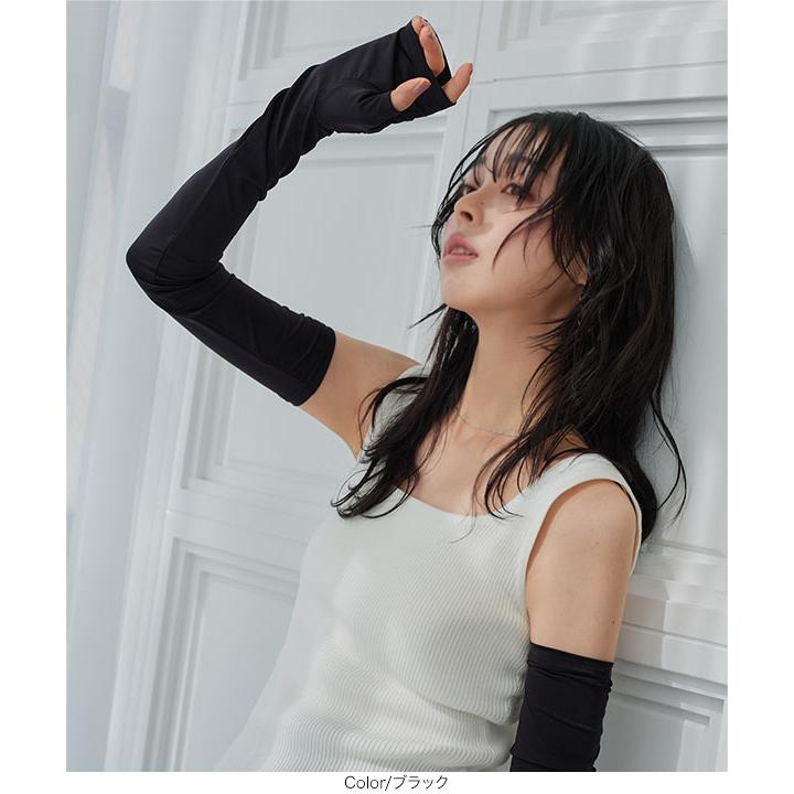 KOBE LETTUCE（神戸レタス） アームカバー UVカット 接触冷感 おしゃれ