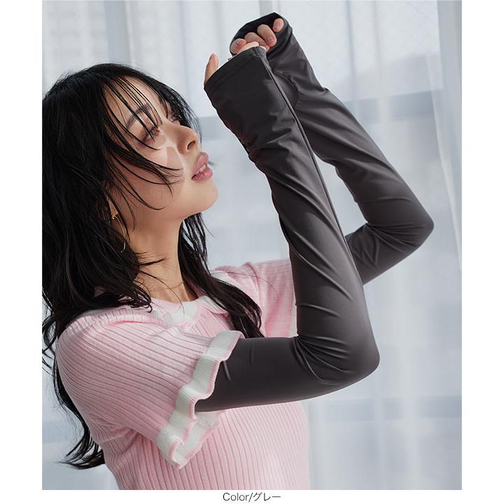 KOBE LETTUCE（神戸レタス） アームカバー UVカット 接触冷感 おしゃれ