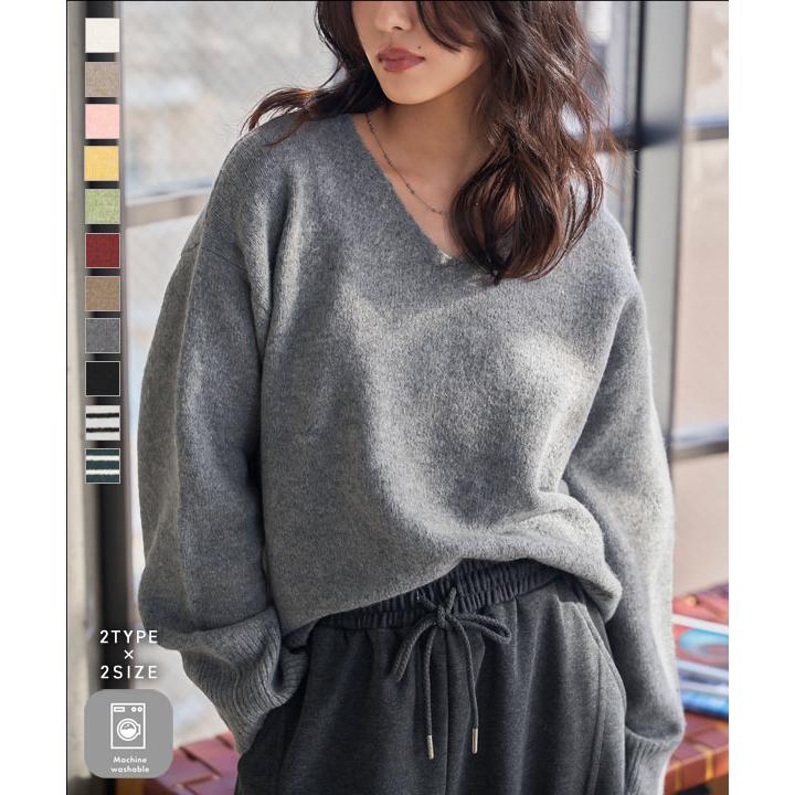 KOBE LETTUCE（神戸レタス） ニット トップス レディース モックネック