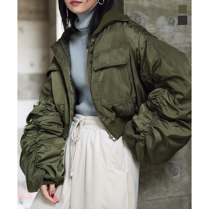 KOBE LETTUCE（神戸レタス） ブルゾン レディース アウター 中綿