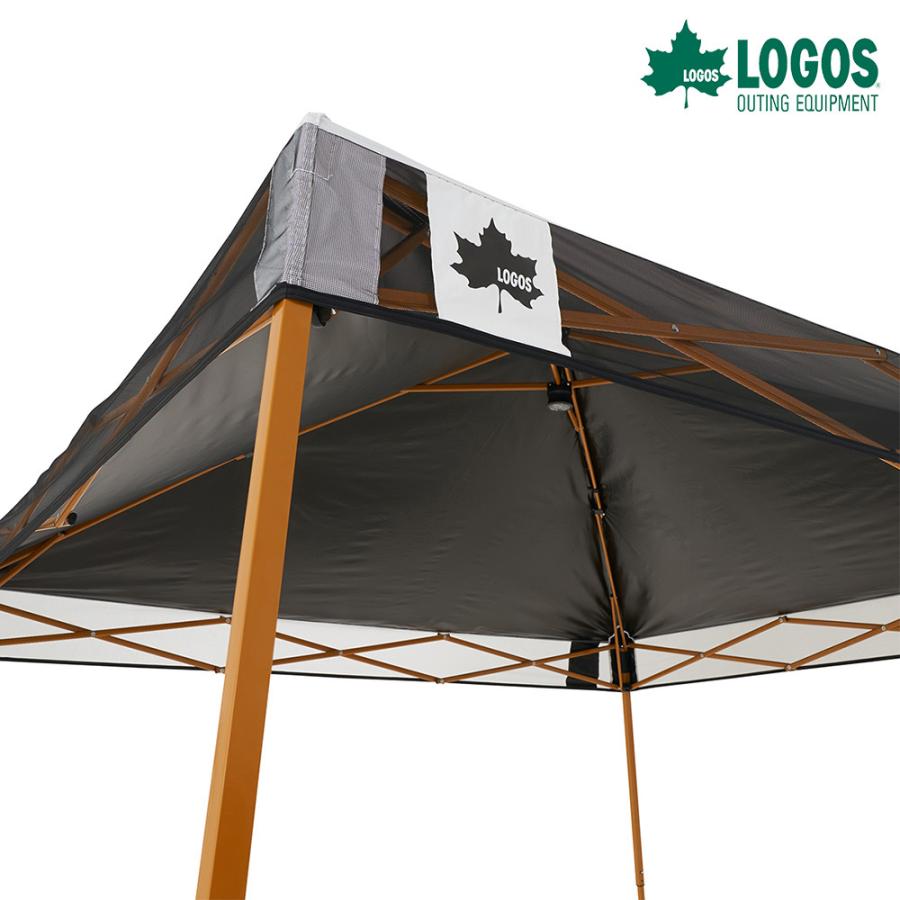LOGOS（ロゴス） ソーラーブロック Qセットタープ・ポータブル-BA