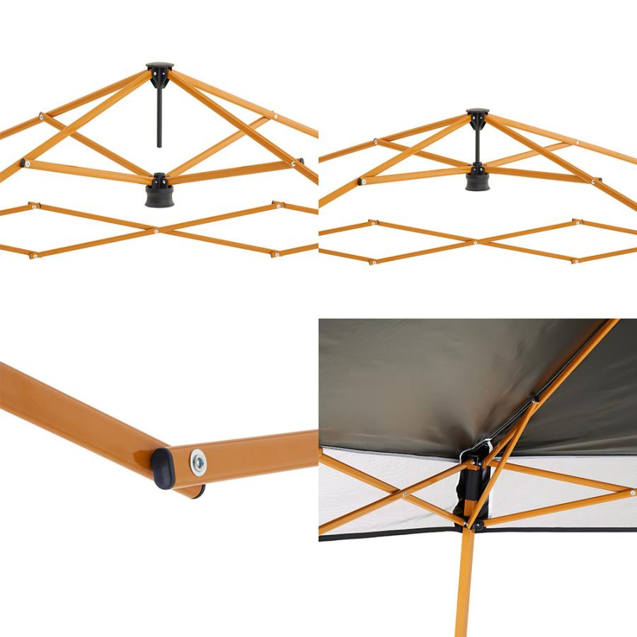 LOGOS（ロゴス） ソーラーブロック Qセットタープ・ポータブル-BA