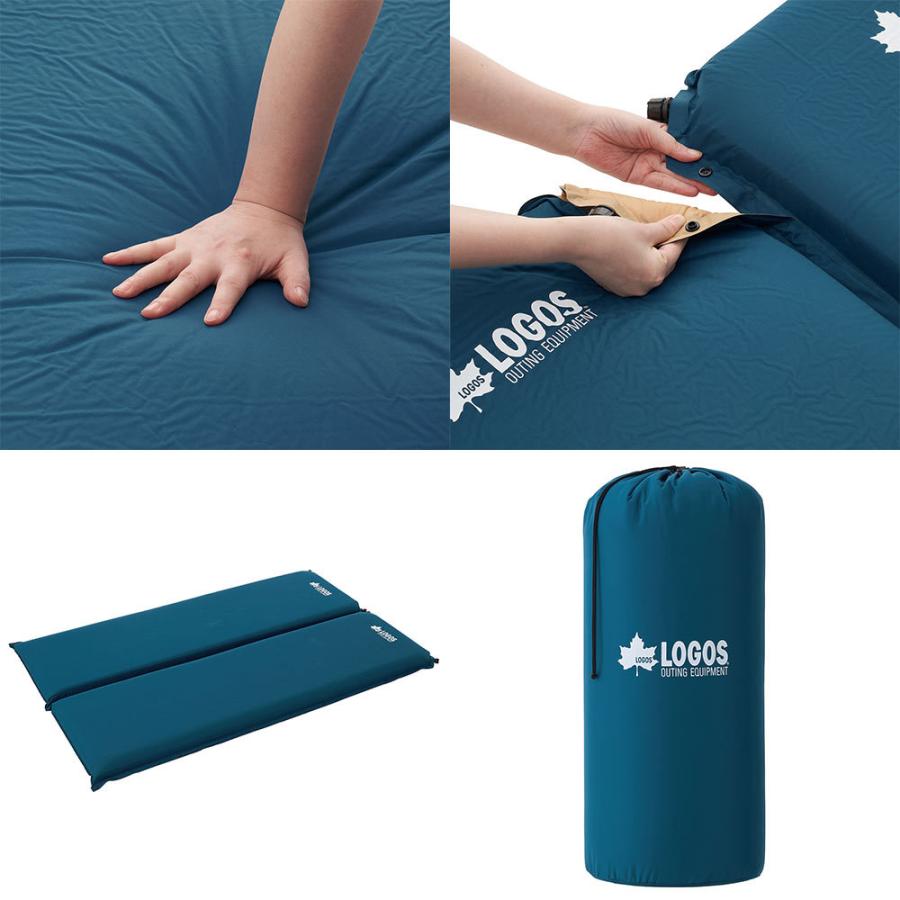 LOGOS（ロゴス） （ダブルバルブ・高密弾力） 100セルフインフレート