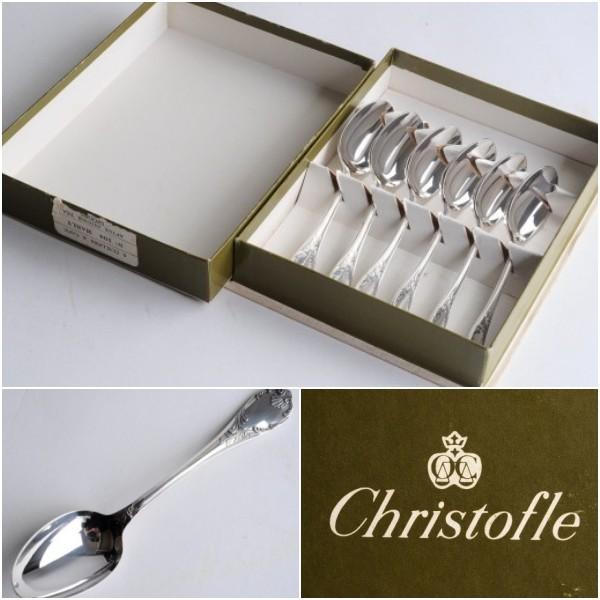 クリストフル マルリー コーヒースプーン6点 【公式通販】