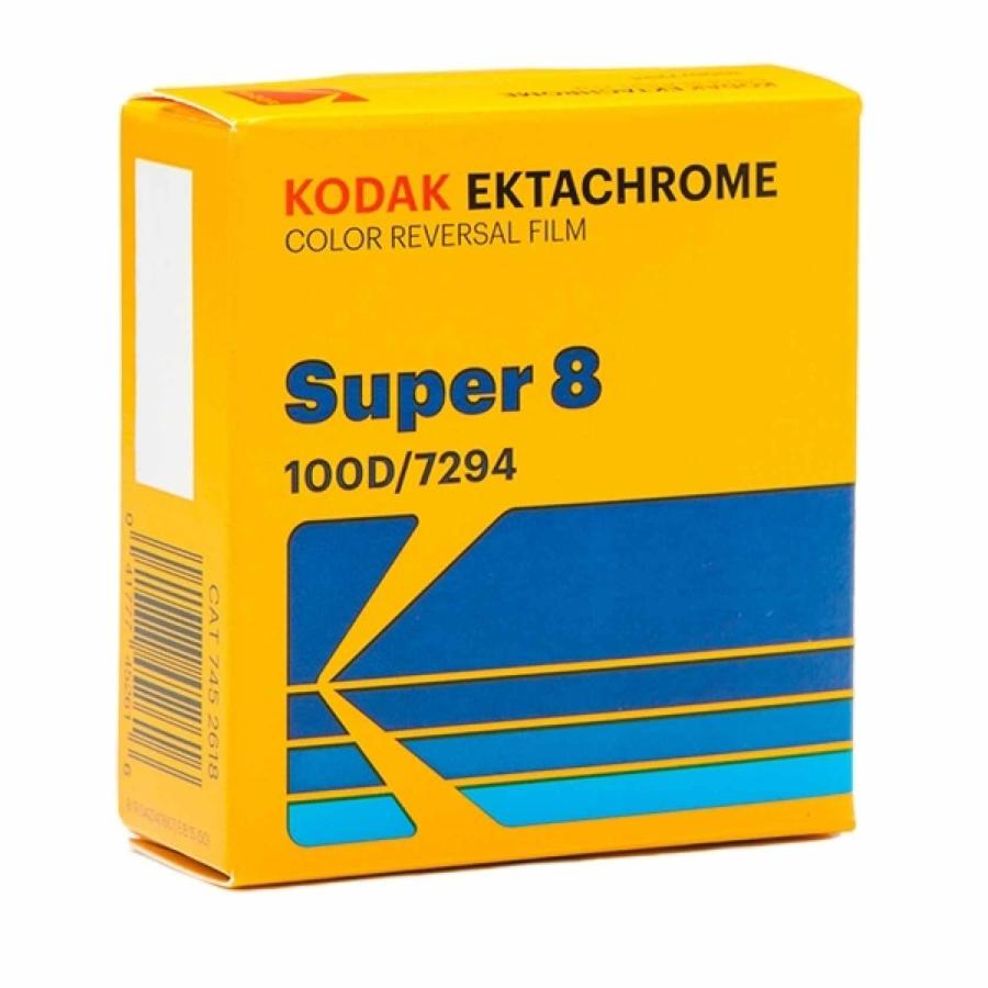Kodak（コダック） スーパー8 / コダック エクタクローム 100D カラー
