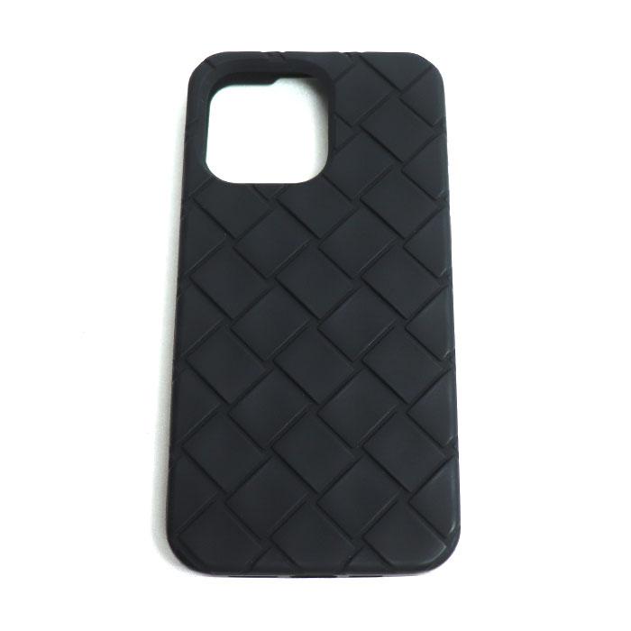 BOTTEGAVENETA ボッテガヴェネタ 13 pro MAX用 iPhoneケース ブラック