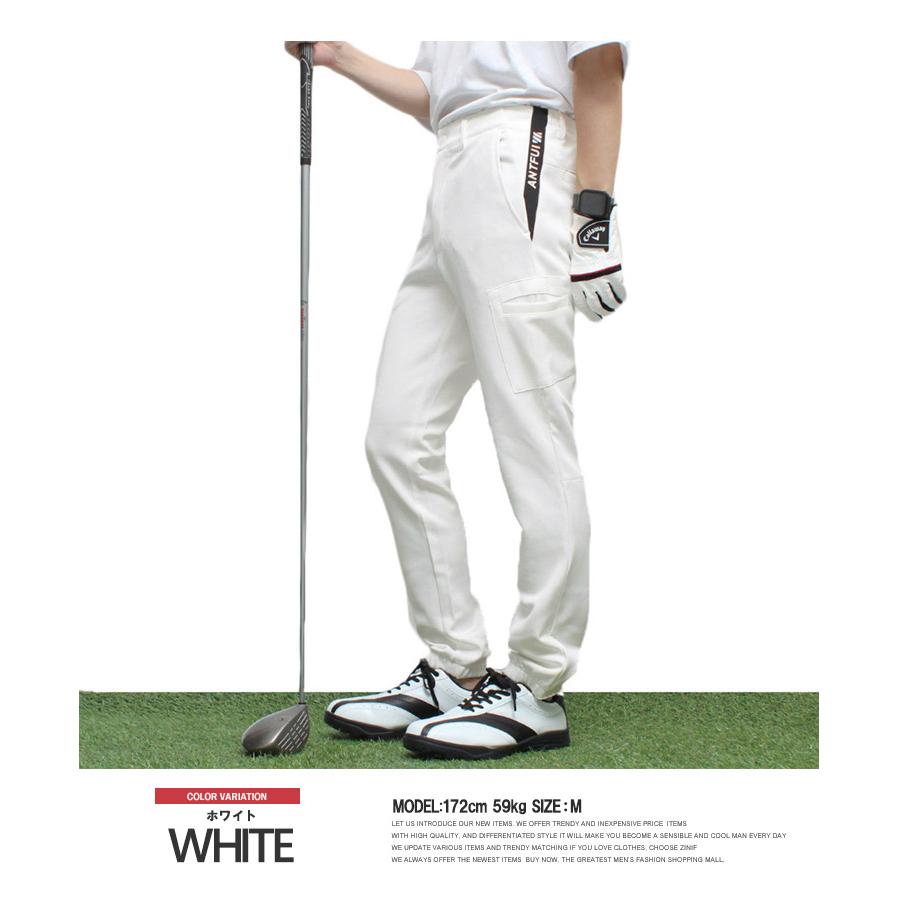 ゴルフパンツ 激安 ゴルフウェア メンズ 大きいサイズ サイドポケット
