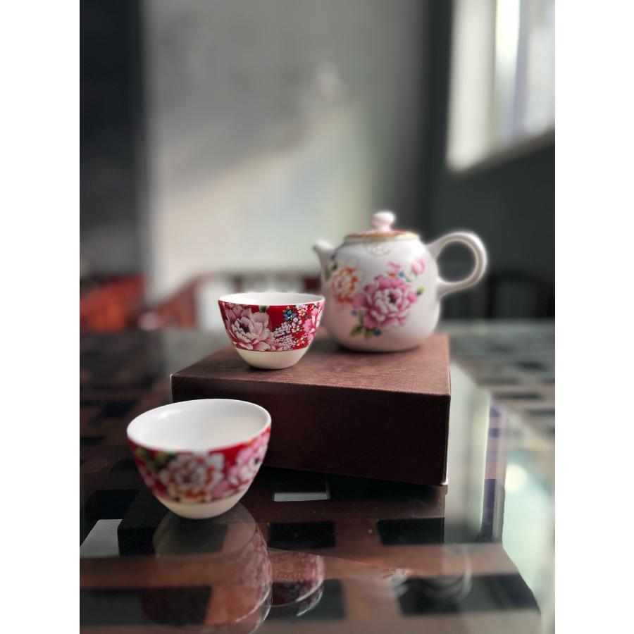 Eilong 花柄茶器セット : 台湾茶藝館 狐月庵 Yahoo!店 - 通販 - Yahoo