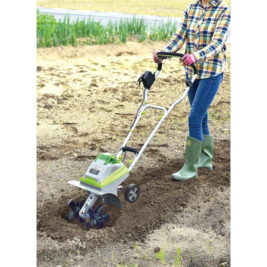 高儀（TAKAGI） ◇高儀 EARTH MAN(アースマン) 36V 充電式耕うん機 GCV