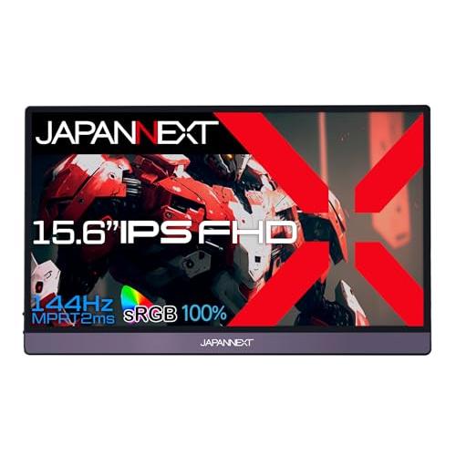 JAPANNEXT 15.6インチ モバイルモニター IPS パネル フルHD 1920x1080