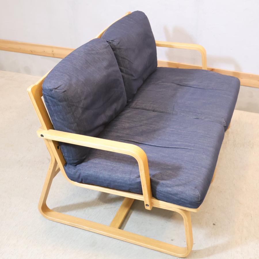 無印良品（MUJI） リビングでもダイニングでもつかえるソファチェア