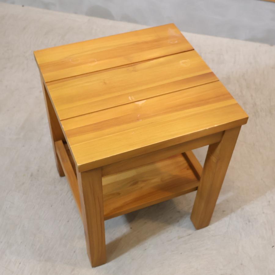 unico ウニコ BREATH ブレス チーク無垢材 スツール サイドチェアー