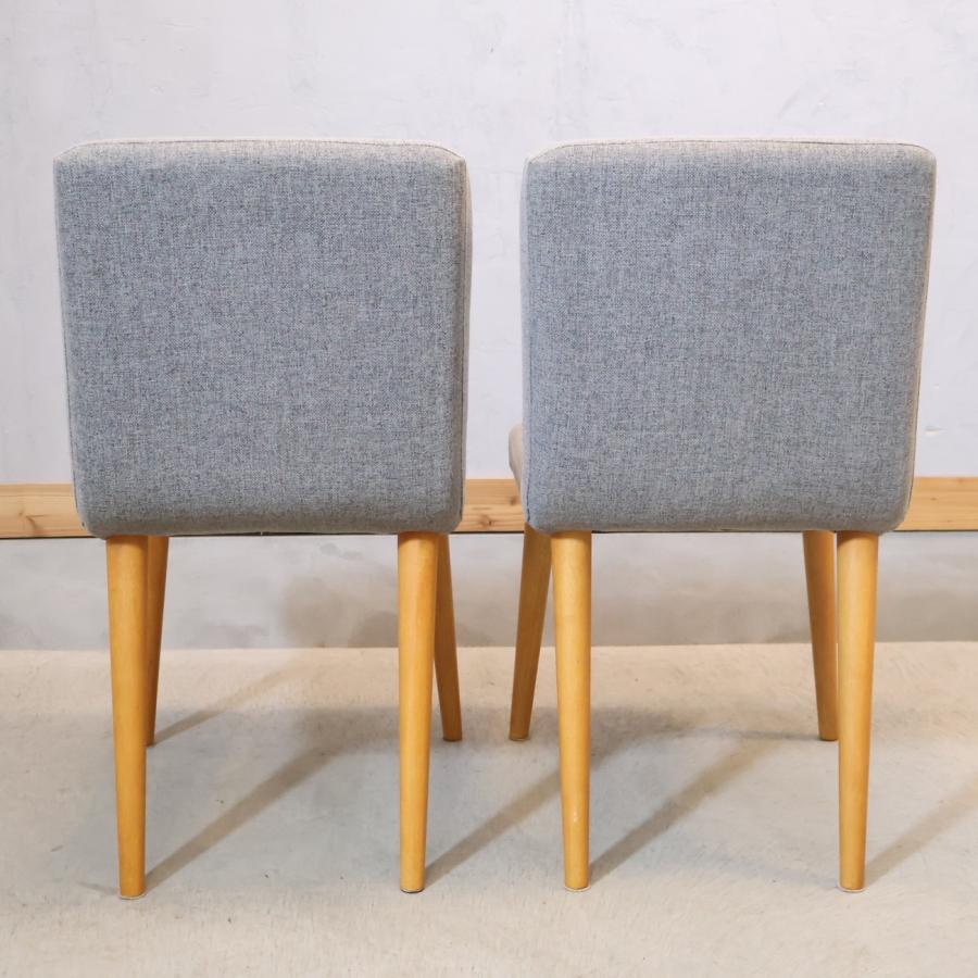 unico ウニコ Russell ラッセル ダイニングチェア 2脚セット サイド