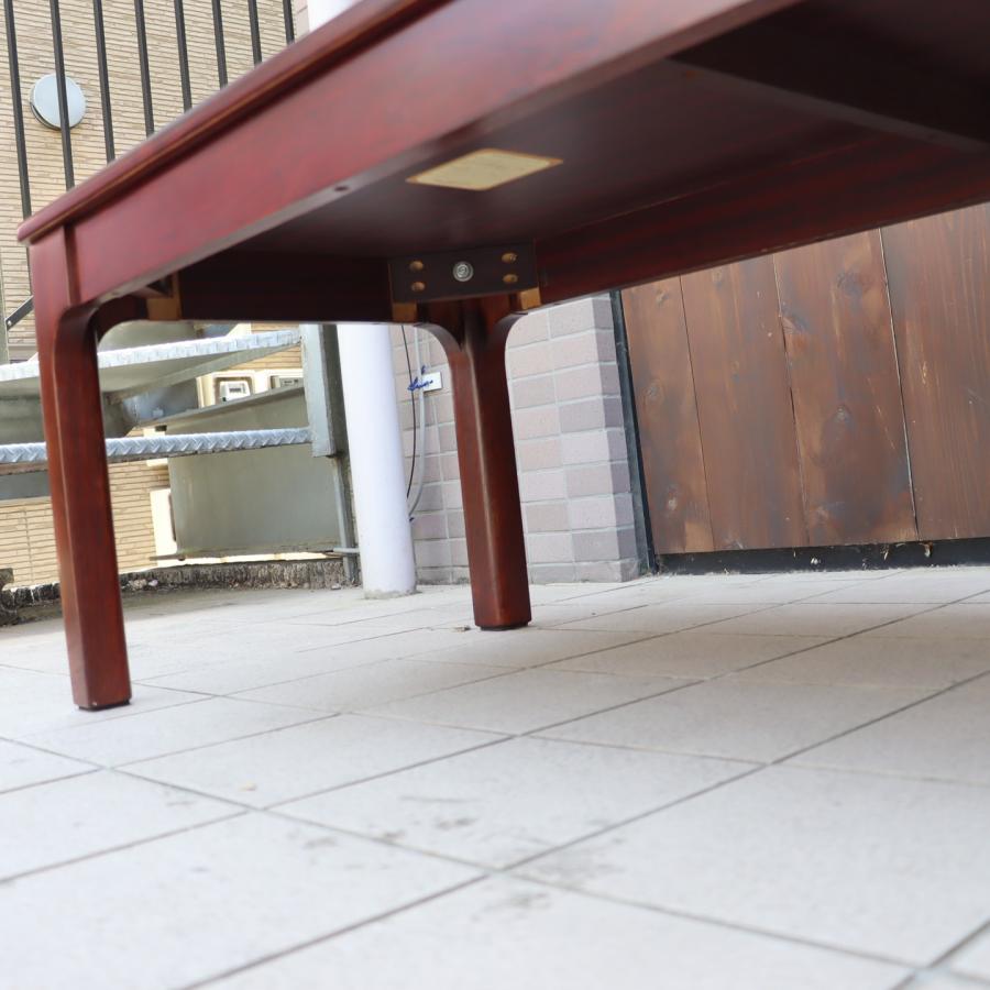 FUJI FURNITURE 冨士ファニチア ローズウッド リビングテーブル