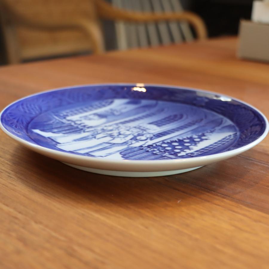 Royal Copenhagen ロイヤルコペンハーゲン クリスマスプレート 1991年