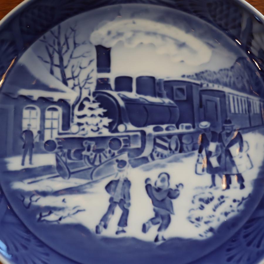 Royal Copenhagen ロイヤルコペンハーゲン クリスマスプレート 1993年