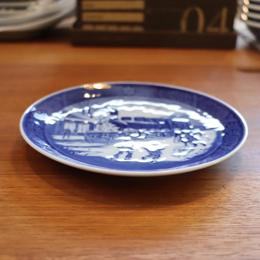 Royal Copenhagen ロイヤルコペンハーゲン クリスマスプレート 1993年