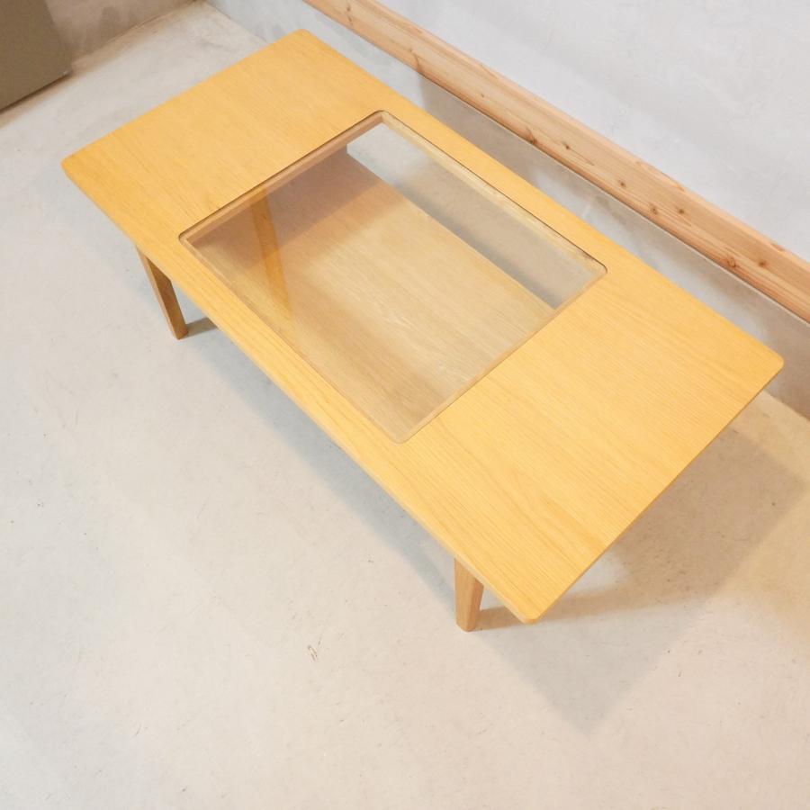 unico ウニコ SIGNE シグネ オーク材 ローテーブル リビングテーブル