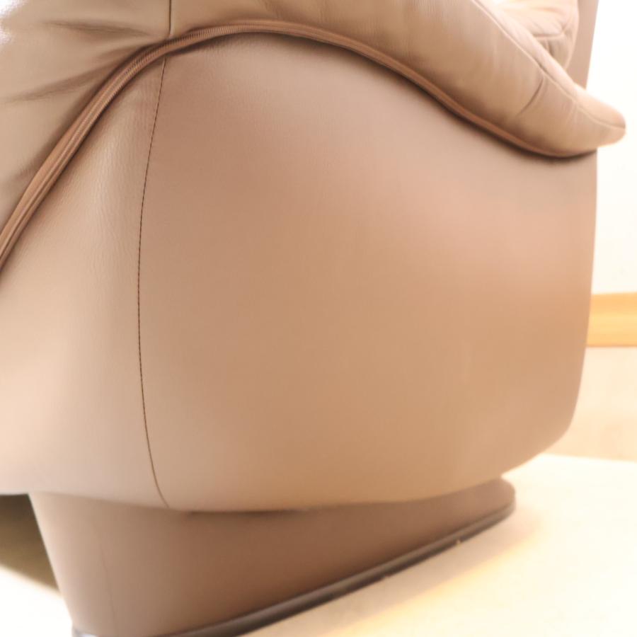 Karimoku カリモク Chitano チターノ クラウド 本革 2.5人掛けソファ