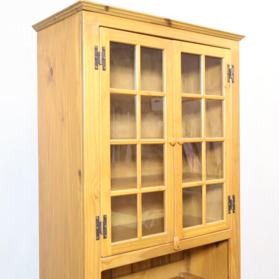 enfant アンファン パイン材 カップボード 食器棚 アメリカン