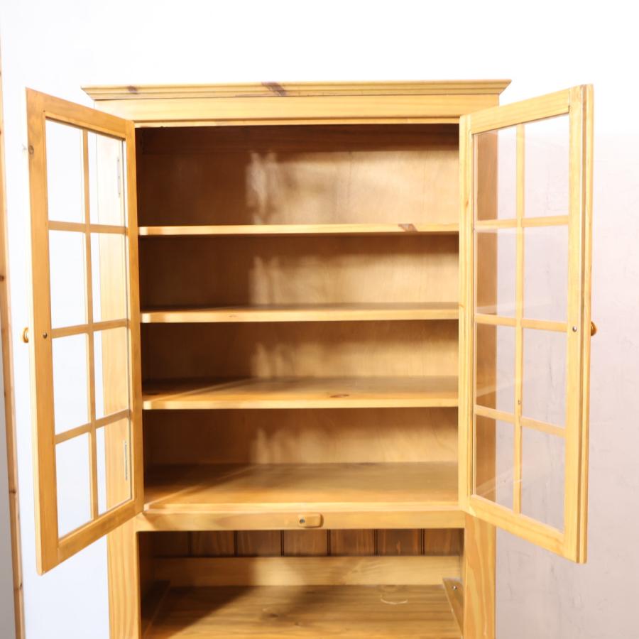 enfant アンファン パイン材 カップボード 食器棚 アメリカン