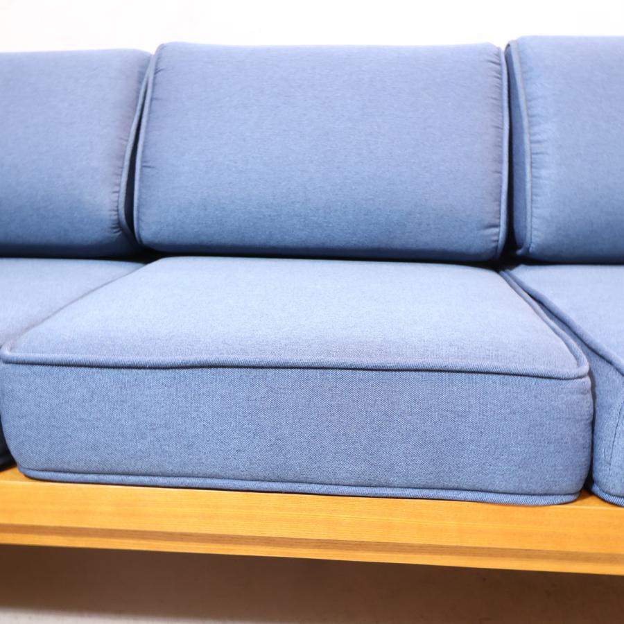 unico ウニコ Albero アルベロ 3人掛けソファ 北欧スタイル レトロ