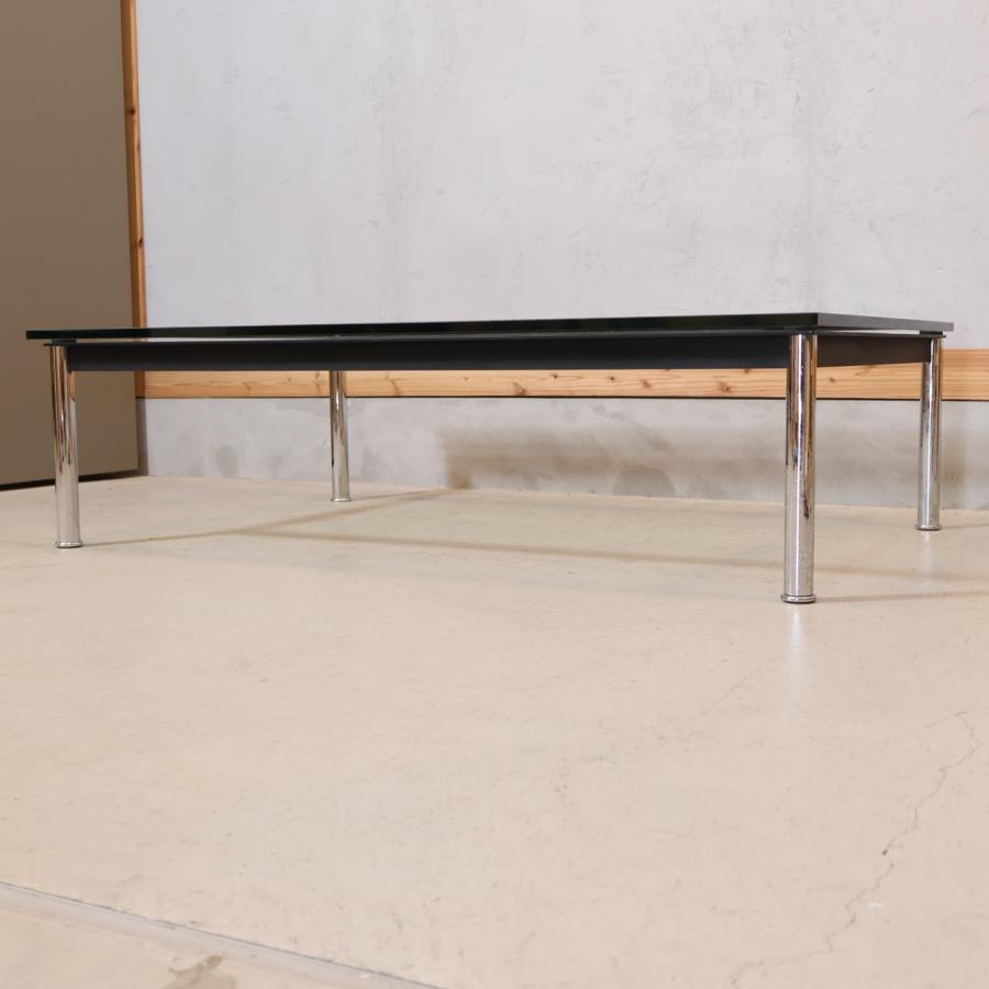 Cassina カッシーナ LC10-P ローテーブル ガラス リビングテーブル ル