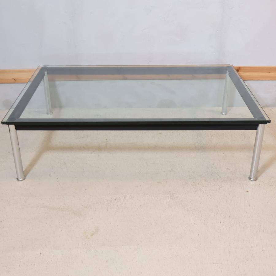 Cassina カッシーナ LC10-P ローテーブル ガラス リビングテーブル ル