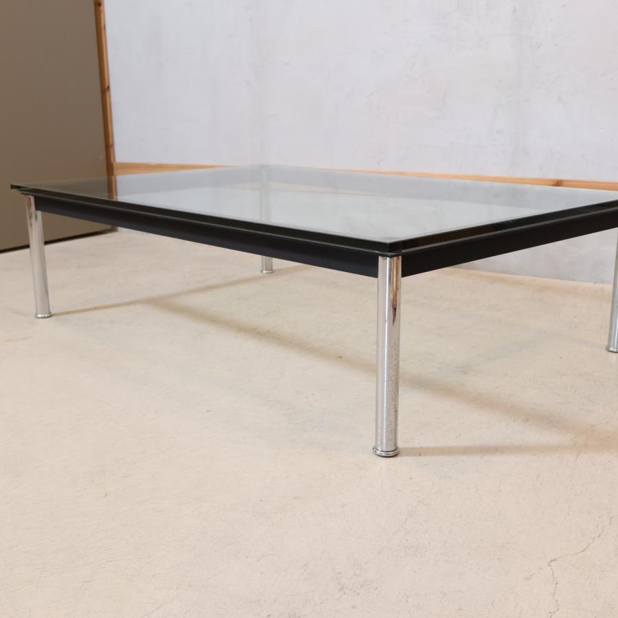 Cassina カッシーナ LC10-P ローテーブル ガラス リビングテーブル ル