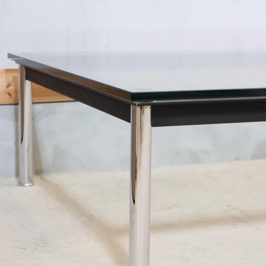 Cassina カッシーナ LC10-P ローテーブル ガラス リビングテーブル ル