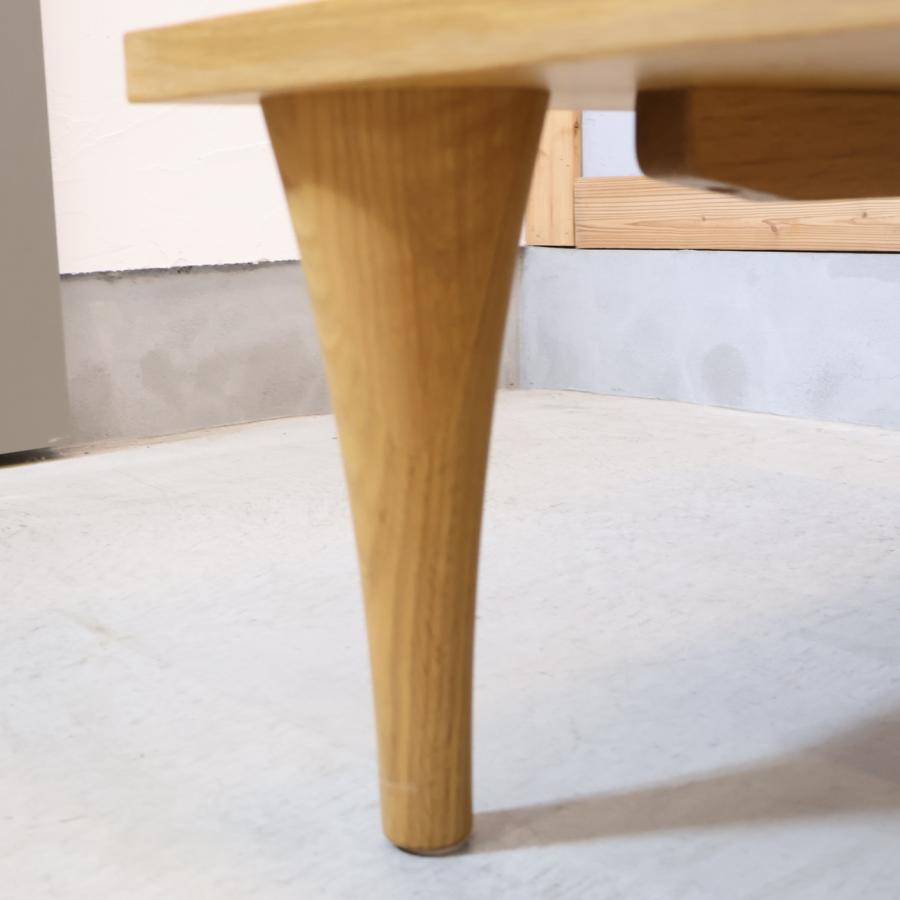 飛騨産業 キツツキ HIDA 森のことば オーク無垢材 節入り 正方形