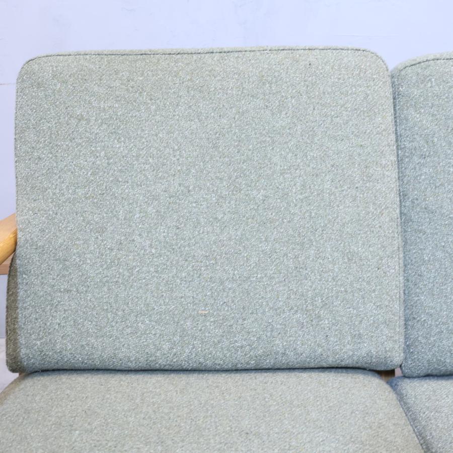 unico ウニコ VISKA ヴィスカ オーク材 3シーターソファ トリプル