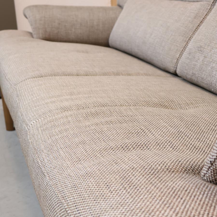 karimoku カリモク家具 UU25 オーク材 2人掛けソファー ファブリック