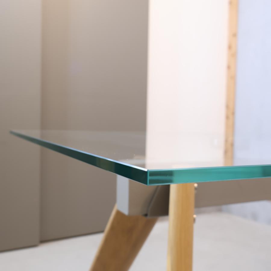 BoConcept ボーコンセプト Monza モンツァ オーク材 ガラス ダイニング