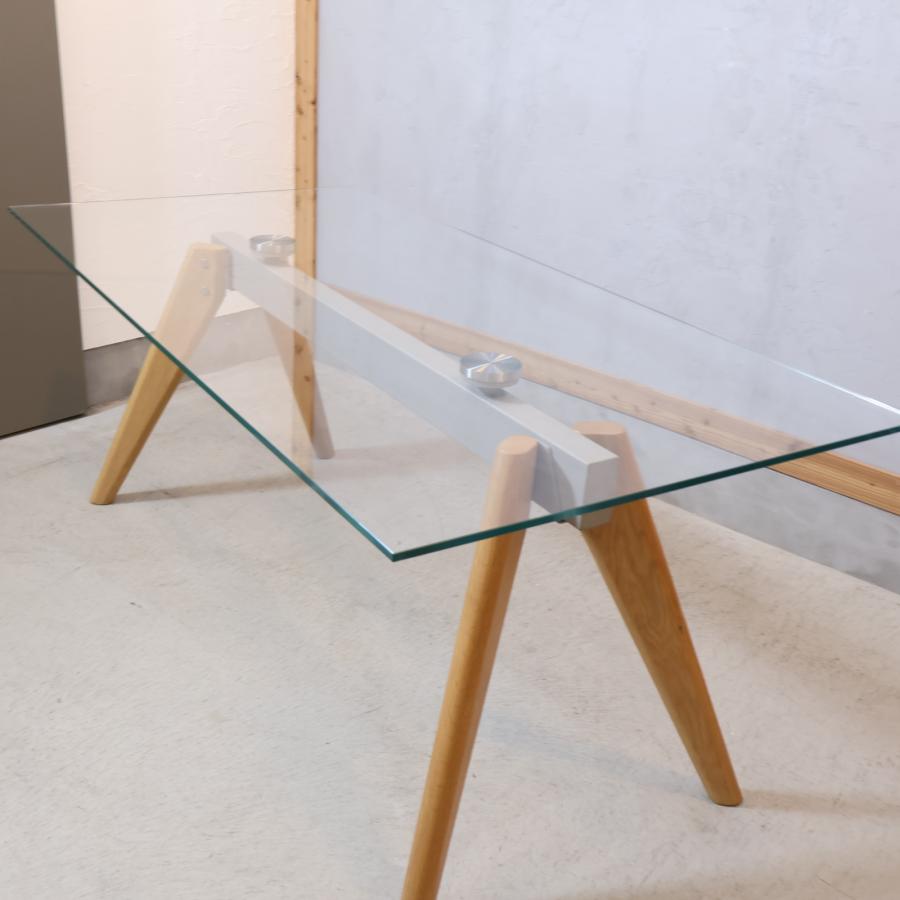 BoConcept ボーコンセプト Monza モンツァ オーク材 ガラス ダイニング