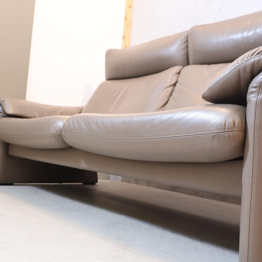 erpo エルポ MILANO ミラノ リクライニングソファ 本革 2Pソファ