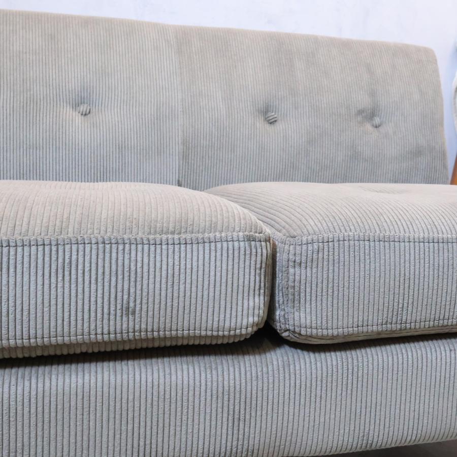 CRASH GATE クラッシュゲート GRESS グレス 2人掛けソファ 右肘