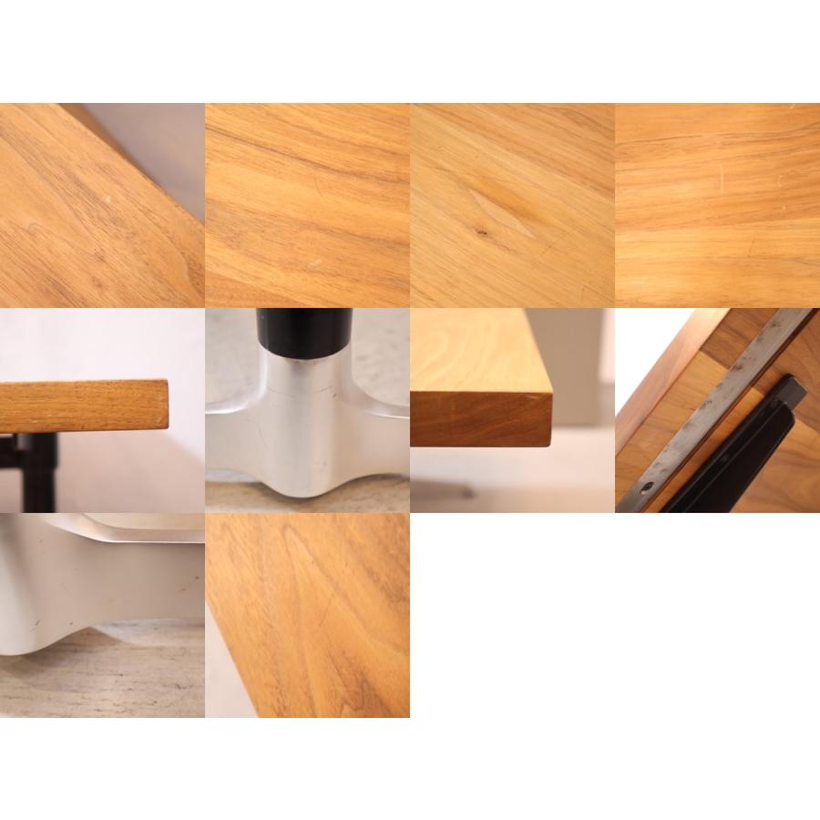 greeniche グリニッチ ウォールナット無垢材 カフェテーブル モダン